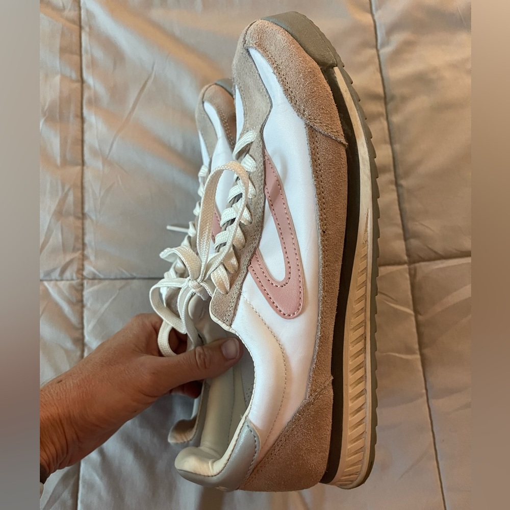 Tretorn Womens Suede Leather Rawlins 2.0 Sz 9 Sneakers Trendy Retro Autumn Fall - Picture 8 of 13